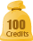 100 Credits