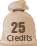25 Credits