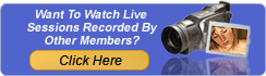 Recorded live Video Chat sessions