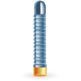 Ribbed Dildo